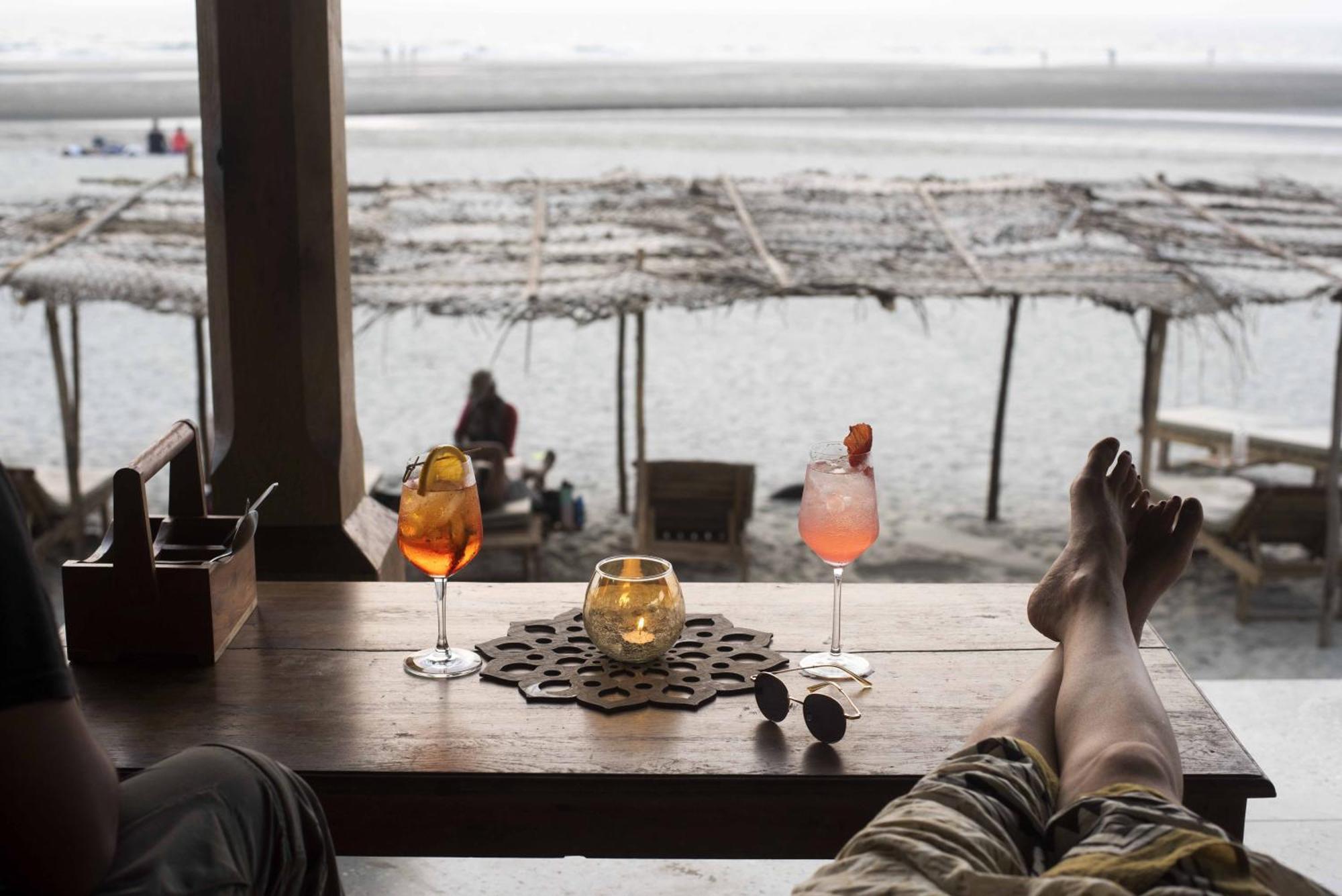 Vaayu Kula Mandrem Hotel Ngoại thất bức ảnh