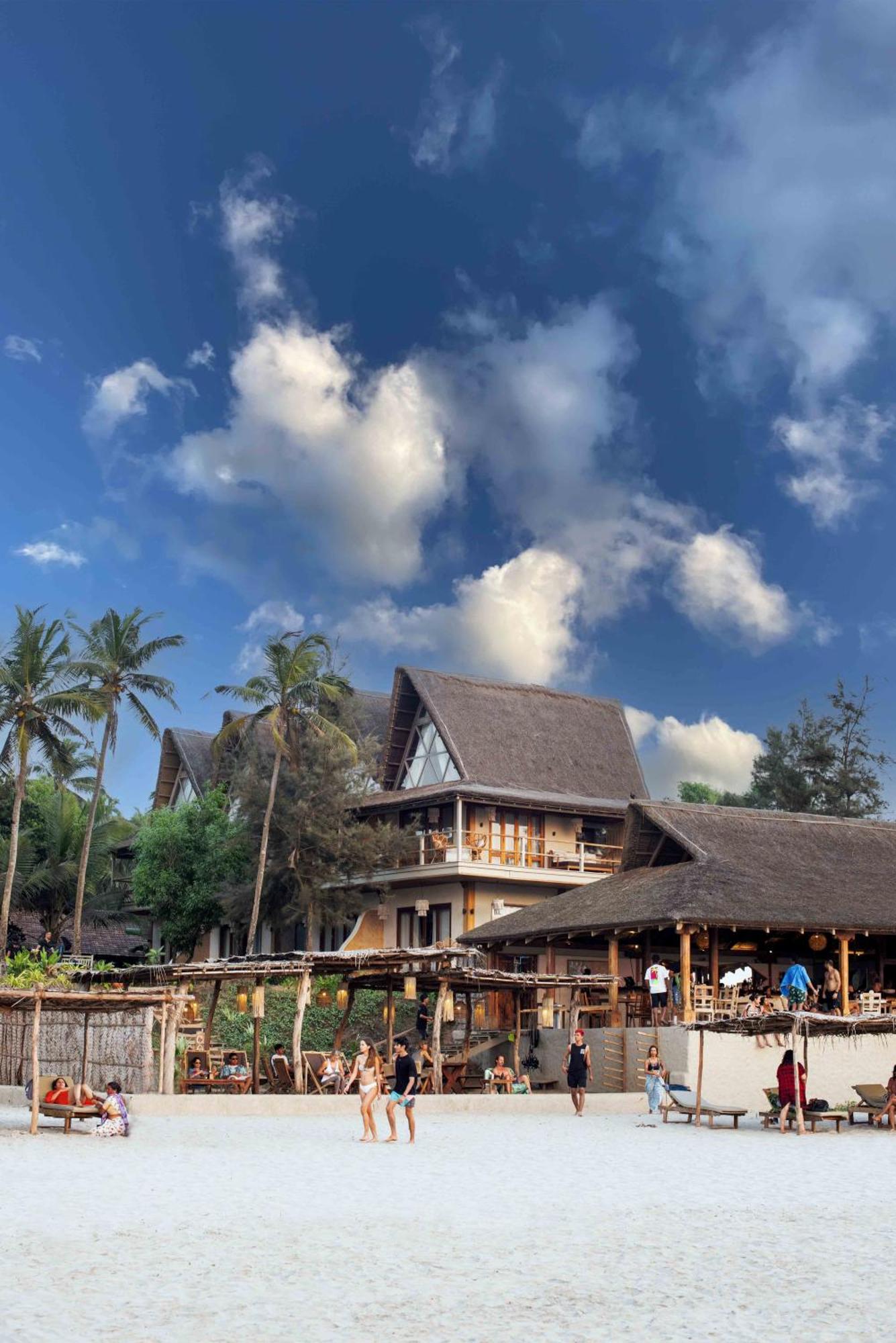 Vaayu Kula Mandrem Hotel Ngoại thất bức ảnh