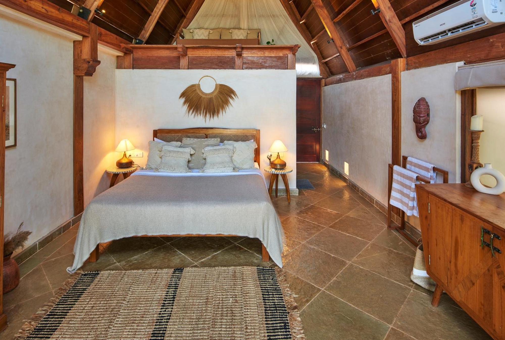 Vaayu Kula Mandrem Hotel Ngoại thất bức ảnh